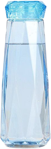 Dazzling Diamond Glass Cup