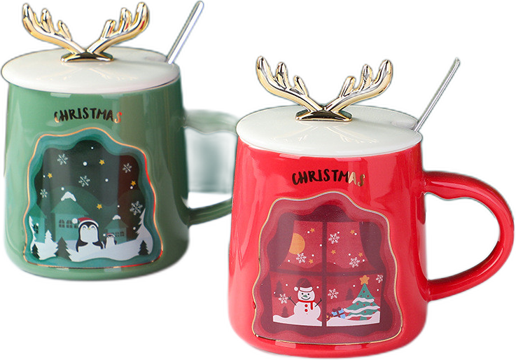 Merry Christmas Coffee Mugs