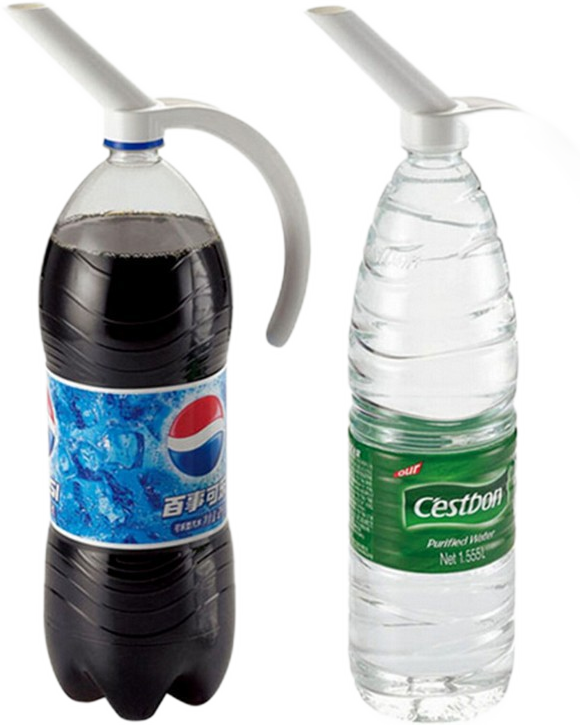 Coke Bottle Drinkware Handle