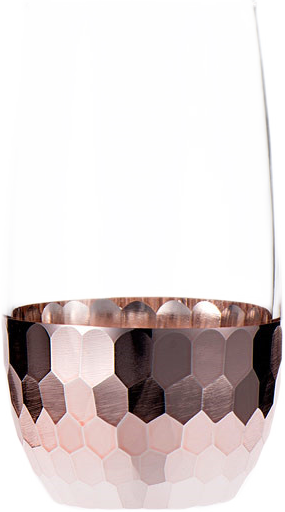 Gold-Plated Glass Cups