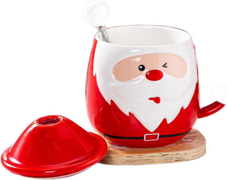 Santa Claus Ceramic Mugs