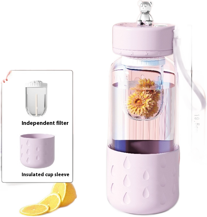 Magnetic Tea Infuser Tumbler